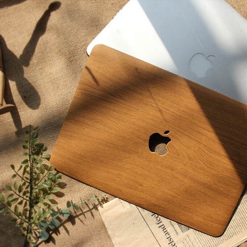 Protect Wood Texture Cover Case For Apple Macbook M3 Air 13 15 Pro 16 14 11 12" - Picture 8 of 12