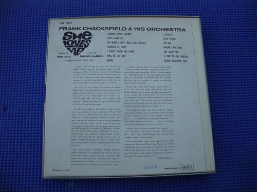 Frank Chacksfield "She Loves Me" Broadway Show ~ 7 1/2 IPS, 4 Track ~Tested - Bild 3 von 3