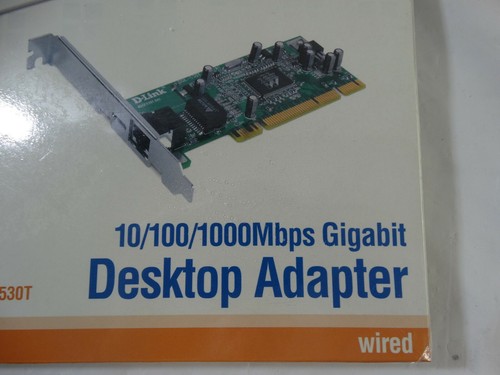 D-Link DGE-530T 10/100/1000 Gigabit Wired Ethernet Network PCI Adapter, NEW! - Picture 4 of 4