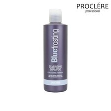 Image of PROCLERE BLUE FROSTING SILVERISING SHAMPOO 250ML/ 1 LITRE