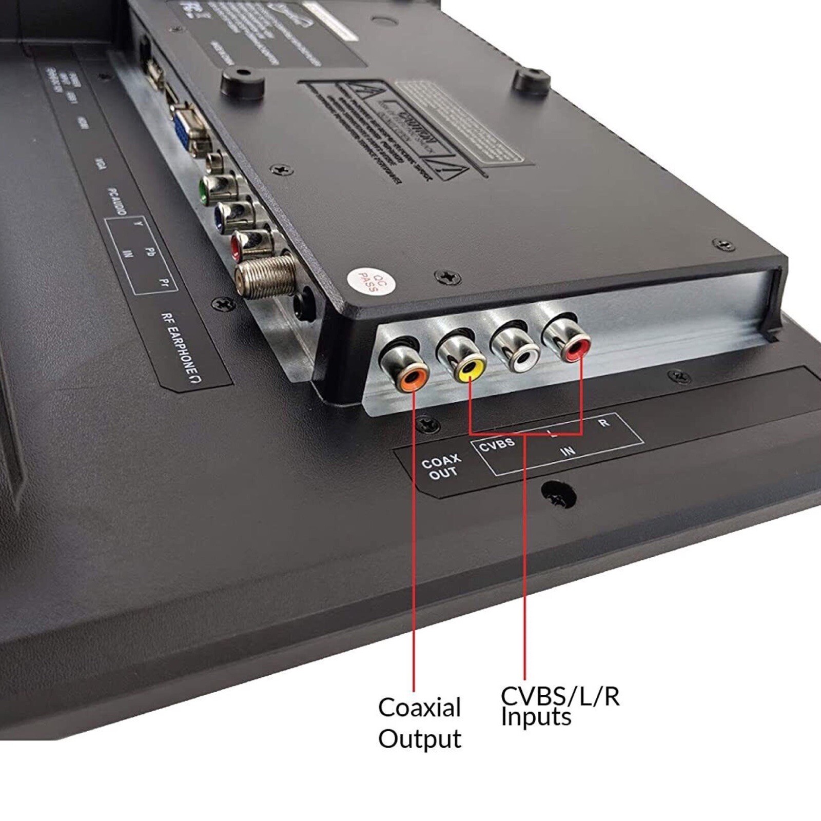 Supersonic SC1912 18.5" Widescreen LED HDTV w/ Builtin DVD Player