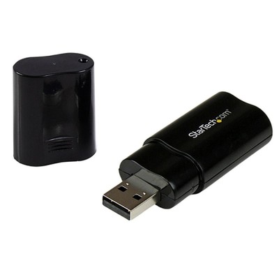 Usb Audio Adapter STARTECH ICUSBAUDIOB (0065030831710)