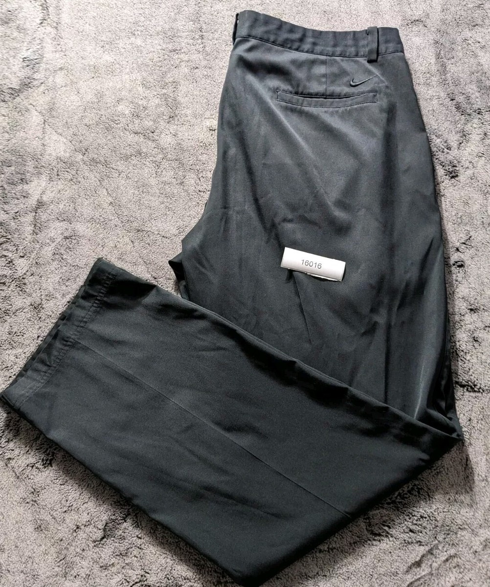 バッファロー Nike Dri Fit Casual Pants Men's Size 38x32 Black | eBay