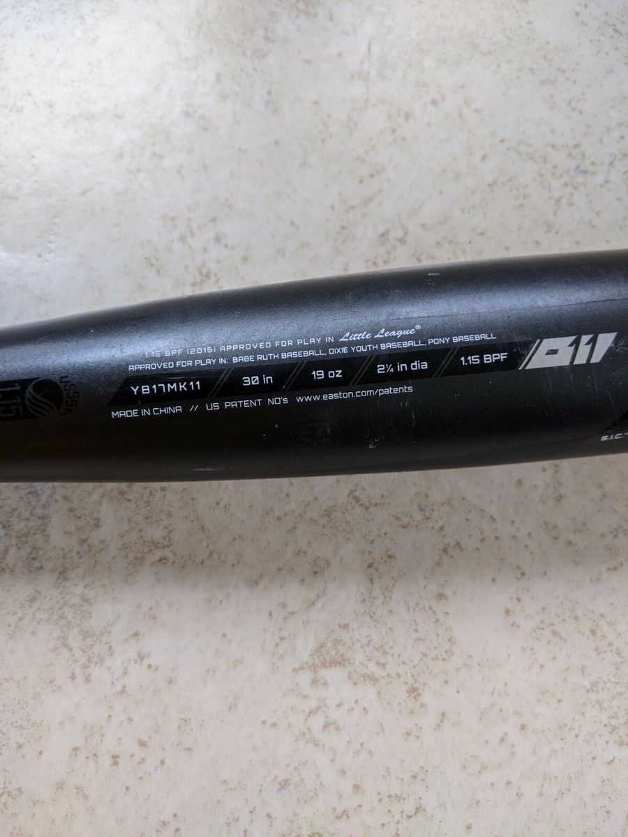 Easton Mako Beast YB17MK11 30in 19oz -11 Youth Baseball Bat | eBay Easton Mako Beast YB17MK11 30in 19oz -11 Youth Baseball Bat | eBay