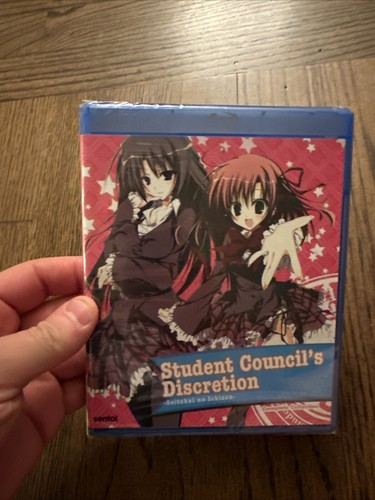 Student Council's Discretion 1 Bluray - New Anamorphic Subtitled