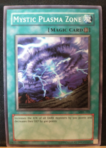 Yu-Gi-Oh! TCG Mystic Plasma Zone Magic Ruler MRL-101 Unlimited Common MP (1996) - Picture 1 of 2