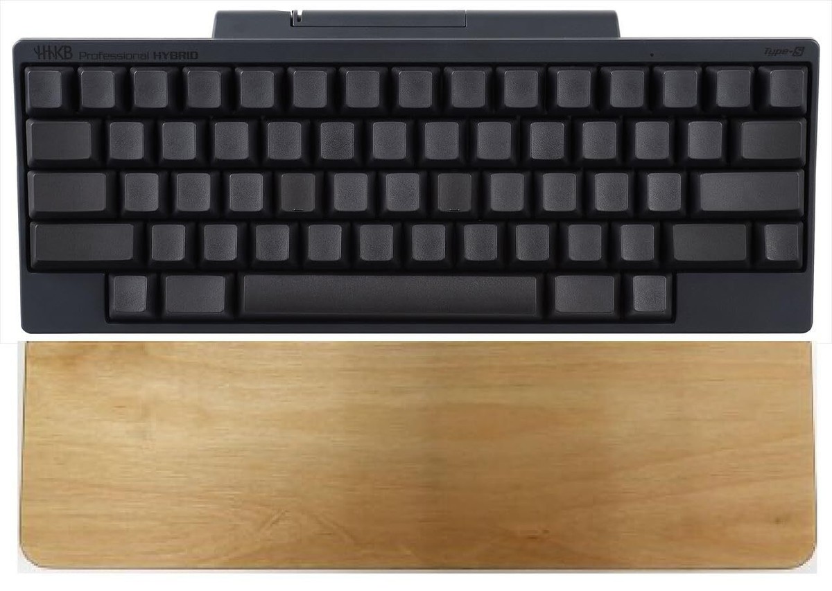 HHKB Professional HYBRID Type-S 無刻印 墨 US HHKB Professional HYBRID Type-S 無刻印／墨（英語配列）｜PFU