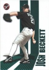 2004 Topps Pristine #38 Josh Beckett Florida Marlins  Baseball Card