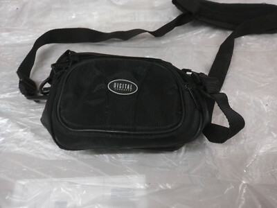 Digital Concepts Camera Camcorder Black Bag 8 x5 x5 