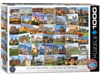 TraumschlöSser Der Welt 1000 Teile Puzzle Format 68X48 Cm