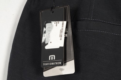 Travis Mathew Proceed With Caution Shorts Men’s Golf Performance 36 NEW NWT - Picture 4 of 6