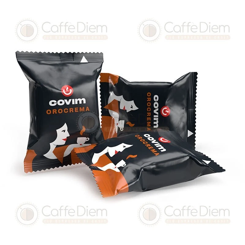 200 Cialde Capsule COVIM OROCREMA EPY Compatibili Lavazza Espresso Point Mini - Immagine 3 di 4