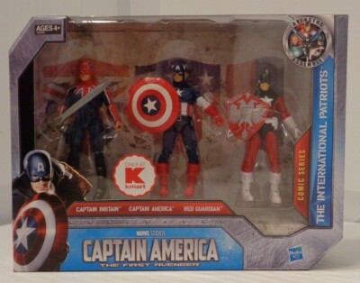 Captain America Action Figure Kmart Marvel Ultimate Protectors