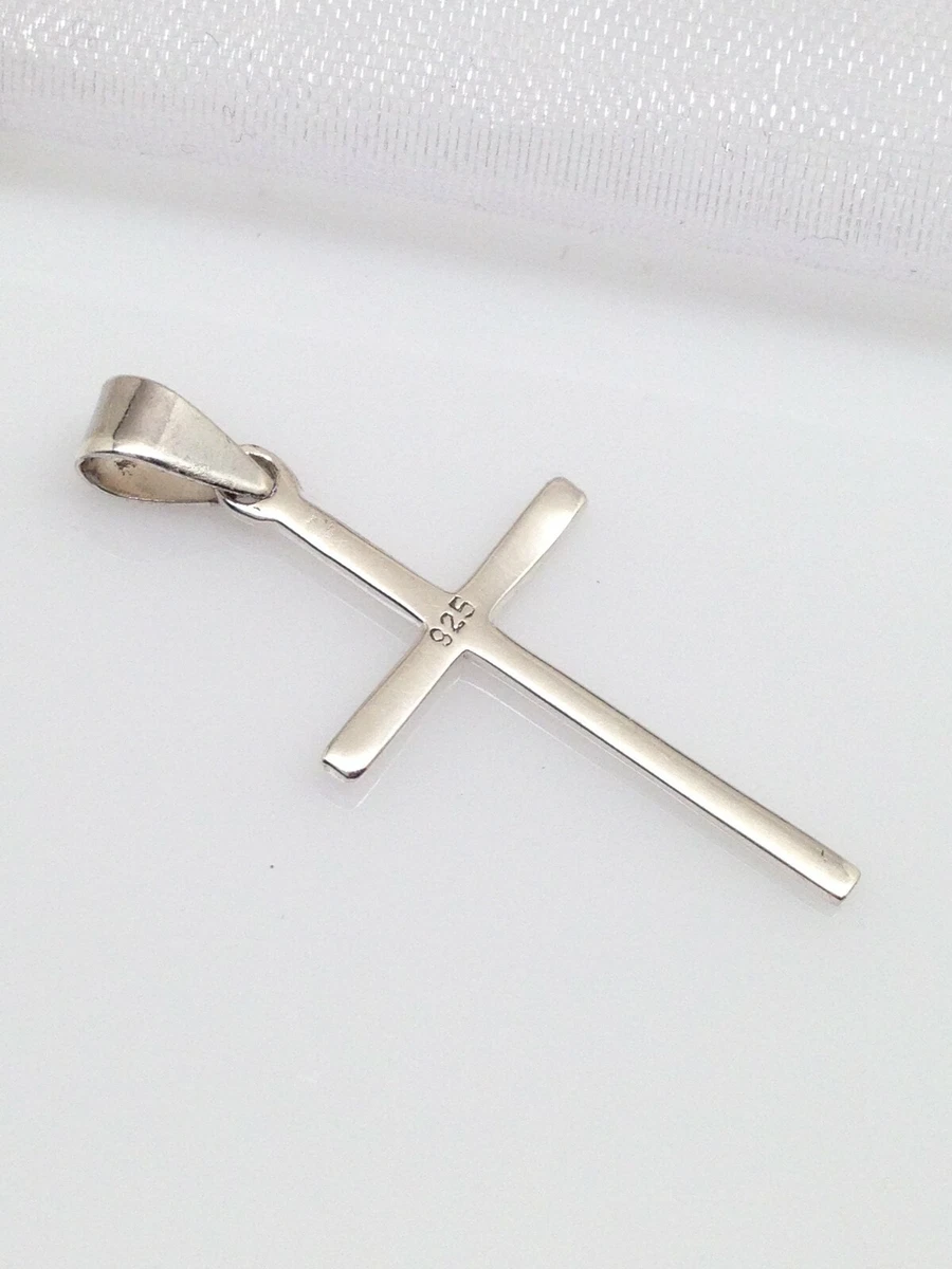 Thin cross shop necklace mens