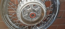 Hinterrad Speichenrad Kawasaki EL 252 250B Rear wheel