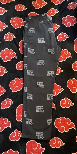 Pantaloni da lavoro Supreme AntiHero neri 36 - Foto 3 di 5