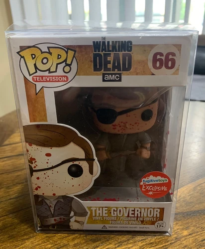 The Walking Dead #66 The Governor Funko POP Fugitive Toys Exclusive