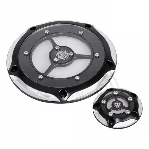 Edge Cut Derby Timing Timer Cover Fit For Harley Twin Cam Dyna Touring 1999-2014 - Picture 5 of 10