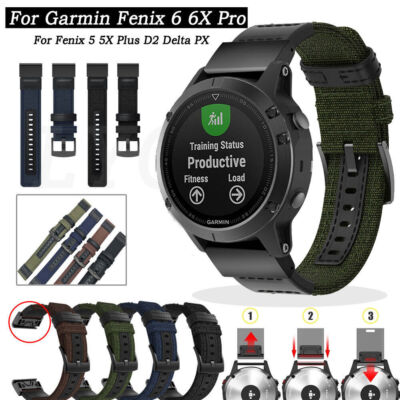 Amazon Wrist Band Garmin Fenix Metal Strap For Garmin Fenix 7X 6X - Main Image