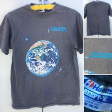 Vintage Crew Member Spaceship Earth T-Shirt Made In USA M 38-40