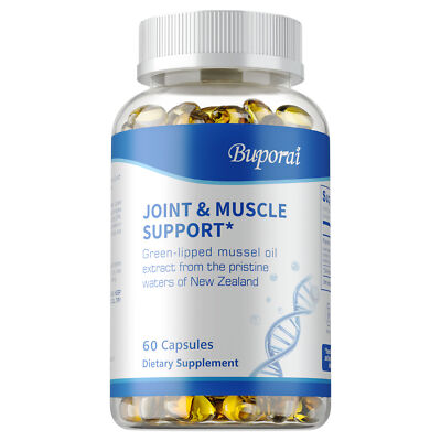 Joint & Muscle Support - Green-Lipped Mussel, Relieve Pain and Inflammation
