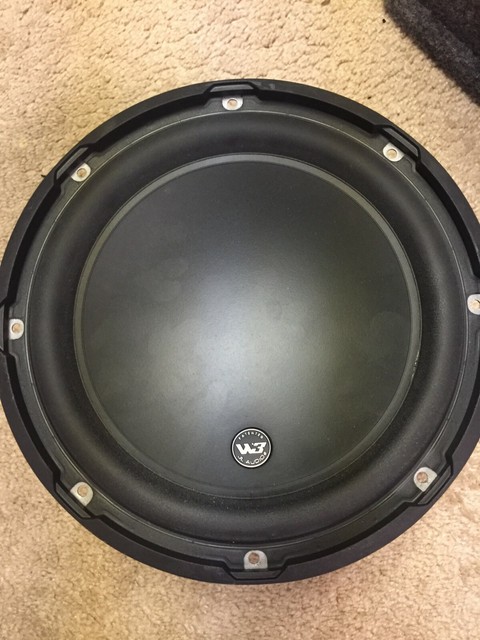 Jl Audio 10w3v3 4 10 Inch 500w Car Subwoofer For Sale Online Ebay
