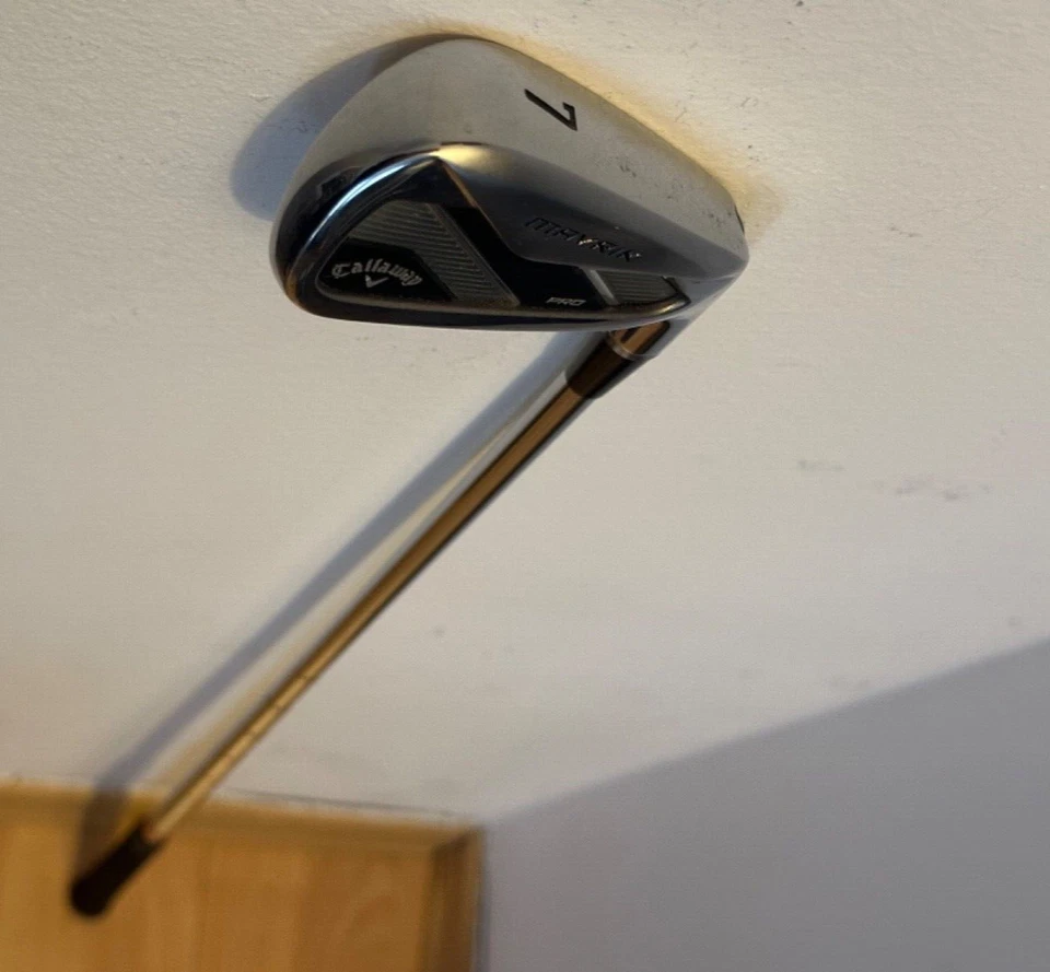 Golfschläger Golf - Callaway Mavrik Pro - Eisen 7 - Herren - gebrauch - RH