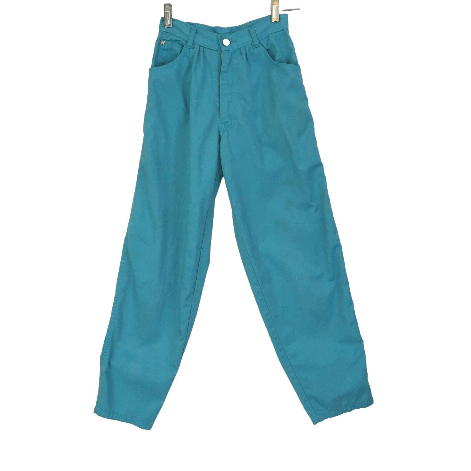 Pantalones vintage de algodón y poliéster para Mujeres