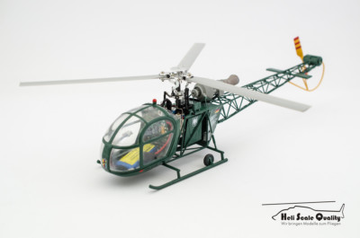 Rumpf-Bausatz SA 318C Alouette II 1:32 für Blade mCPX BL2