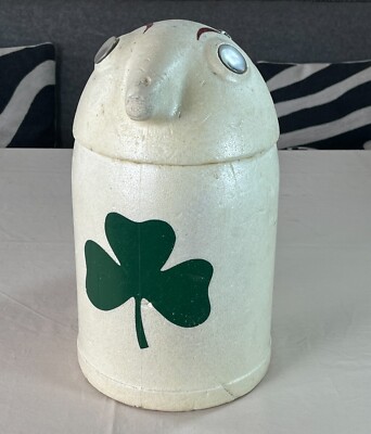 Vintage Utica Club SCHULTZ & DOOLEY Large Styrofoam Advertising