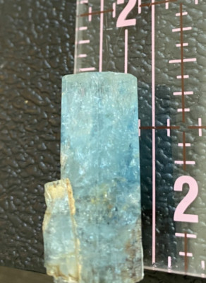 Blue Erongo Mountains Aqua Marine Gem for Collectors, Jewelers