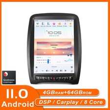 For Dodge Durango 2014-2021 Android Car Radio Tesla Screen 2din Stereo Autoradio