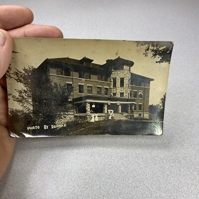 RPPC Of Central College In Fayette,  Missouri In 1907 Antique Postcard.