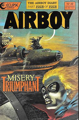 Airboy No.49 / 1989 Chuck Dixon & Ernie Colon