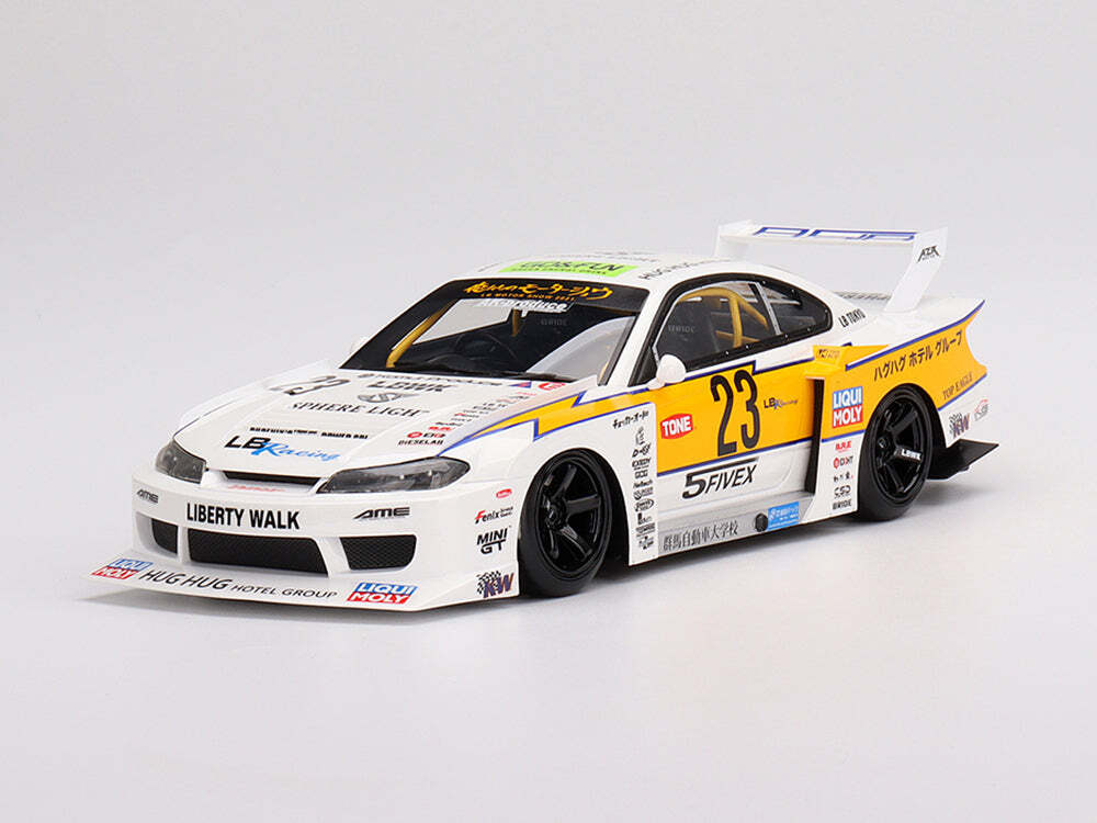TOPSPEED1/18 LB-Super SilhouetteニッサンS15 TopSpeed 1/18 LB Super Silhouette Nissan S15 Silvia