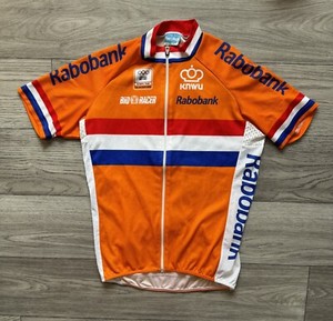 80's◆agu Rabobank サイクリングジャケット イタリア製 Rabobank Cycling | eBay