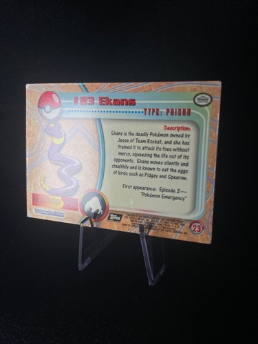 Topps Pokemon Serie 1 - ¡Elige tu carta! - Láminas de plata - Imagen 193 de 800
