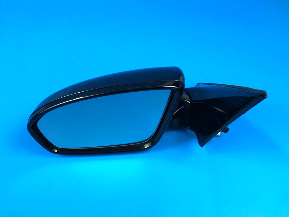 12-16 BMW F10 M5 LEFT DRIVER SIDE MIRROR BLACK SAPPHIRE | eBay