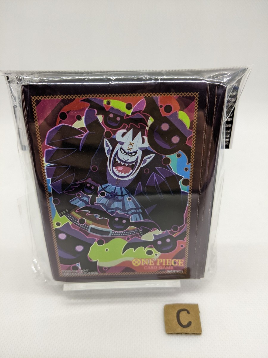 Gecko Moria 70 Sleeves 2024 One Piece Card Game Official Ver.8 TCG