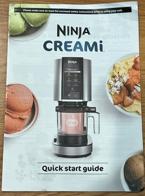 Ninja Creami Ice Cream Maker, 7 One-Touch Programs - Black (NC301CCO)  622356570442