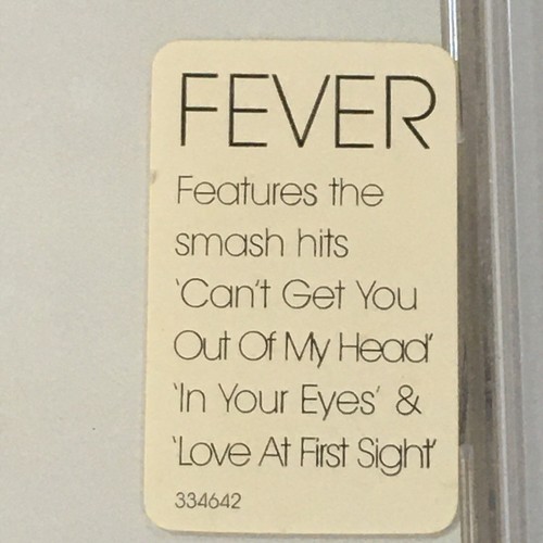 Kylie Fever CD Tested Working - Picture 2 of 7