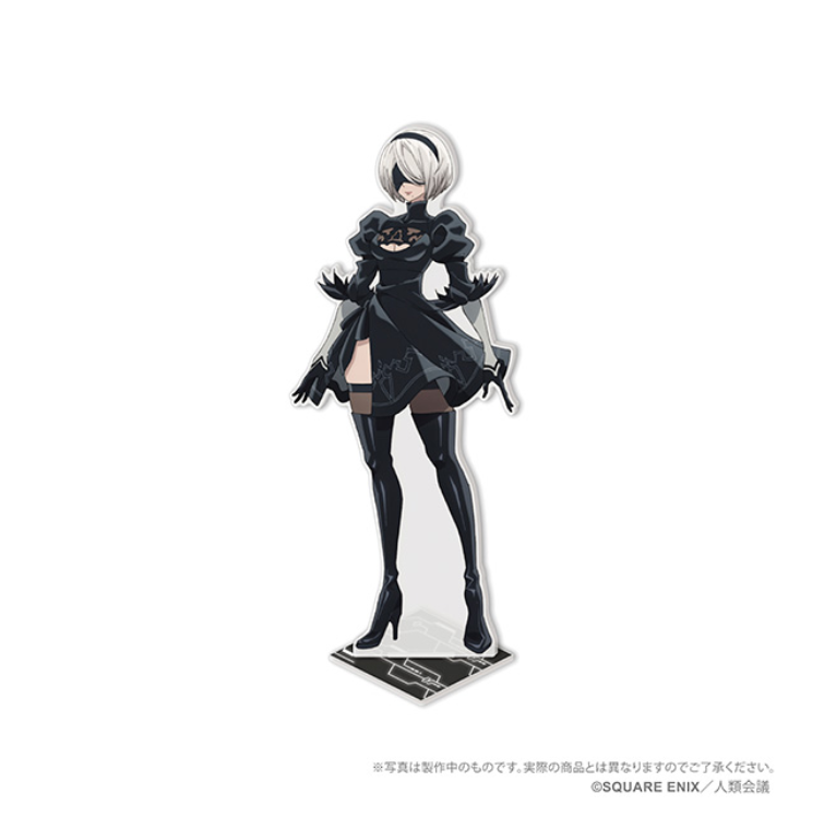 Square Enix】NieR:Automata Ver1.1a Acrylic Stand 2B (YoRHa No. 2