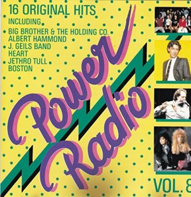 Power Radio 8 J. Geils Band, Heart, Boston, Quaterflash, Shadows, Jethro .. [CD]