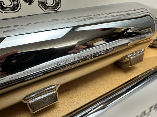 Harley-Davidson Sportster Exhaust Mufflers Silencers Euro4 64891-04A, 64893-04A - Picture 5 of 6