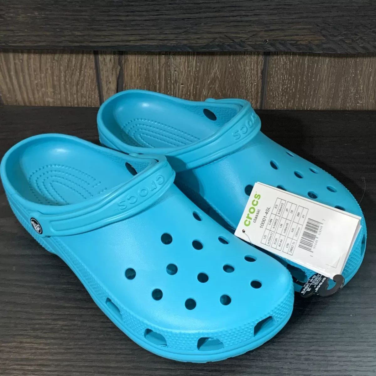 M10 w12 online crocs