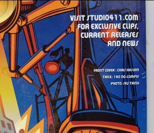 Skateboard (DVD/Poster) 411VM 13.2 Edición Haslam. - Imagen 5 de 7