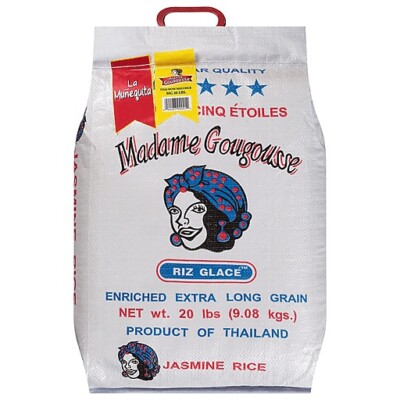 Madame Gougouse Rice 20lbs