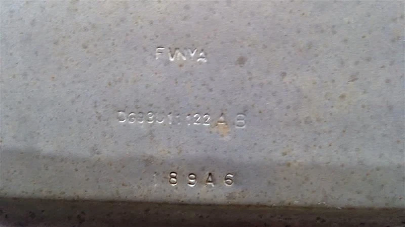 2015 - 2024 FORD EDGE UNDER ENGINE HEAT SHIELD PLATE COVER DG9Z6P013D - Image 2 of 4