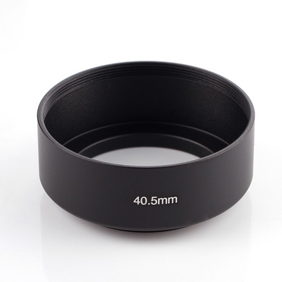 40.5mm Standard Screw-in Mount Metal Lens Hood For Voigtlander Olympus Leica M