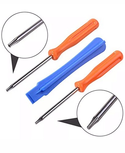 Xbox One Controller Repair Kit - 2 Thumbsticks + T8H Screwdriver For Fixing Sticks